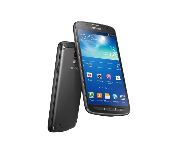 Samsung Galaxy S4 Active I9295 szary - 155586 - zdjęcie 3